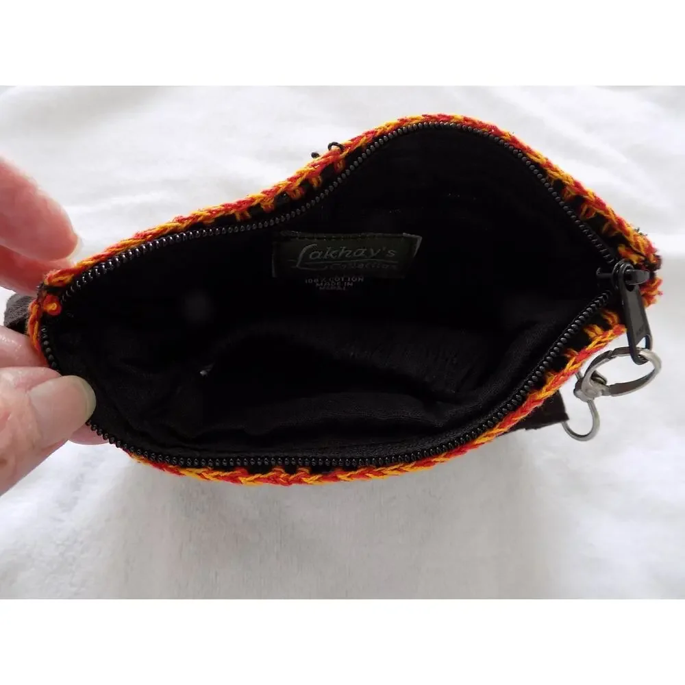 Lakhay's Collection purse wristlet clutch boho